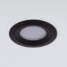 Встраиваемый светильник Elektrostandard 110 MR16 черный Dial