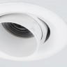 Встраиваемый светильник Elektrostandard 9919 LED 10W 3000K белый ZOOM