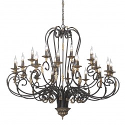 Люстра Vitaluce V1013/24, 24хЕ14 макс. 60Вт