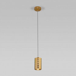 Подвесной светильник Eurosvet 50247/1 LED золото Bonaldo