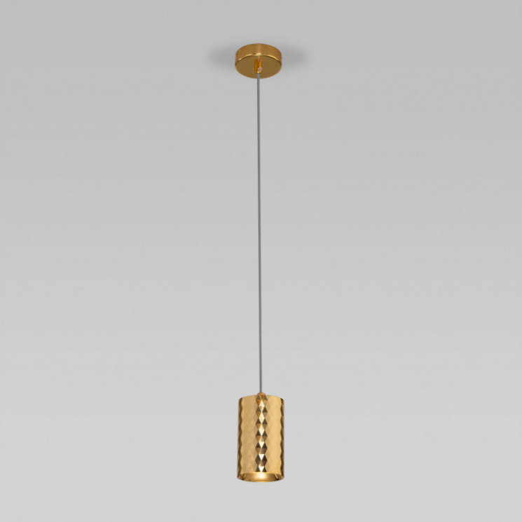 Подвесной светильник Eurosvet 50247/1 LED золото Bonaldo