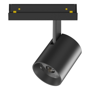 Светильник светодиодный Magnetic-S48 25W Черный корпус , 3000К, 100lm/w , CRI > 95, D94х77mm 23163