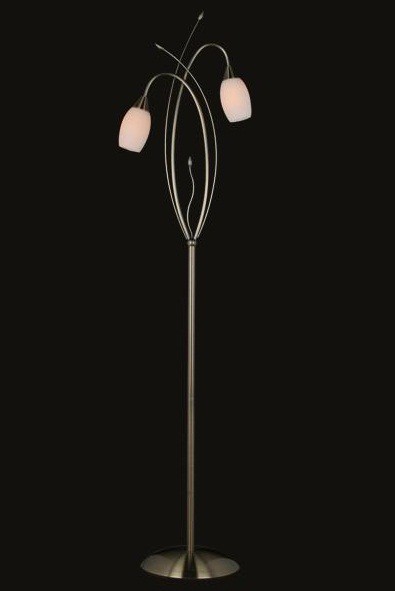 Торшер Eurosvet 22080/2F античная бронза