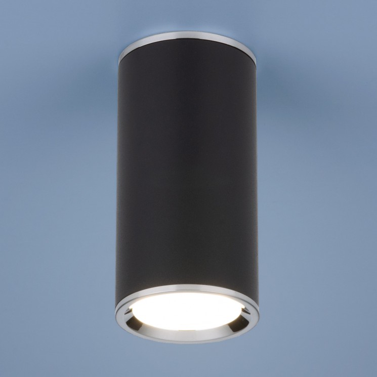 Накладной светильник Elektrostandard DLN101 GU10 BK черный