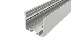 Профиль накладной алюминиевый 28х25