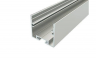 Профиль накладной алюминиевый 28х25