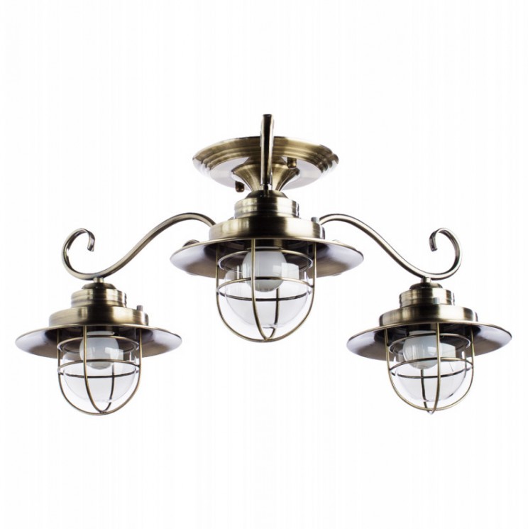 Светильник потолочный Arte lamp LANTERNA A4579PL-3AB