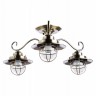 Светильник потолочный Arte lamp LANTERNA A4579PL-3AB