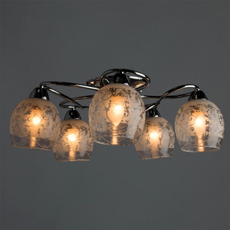 Светильник потолочный Arte lamp GEMMA A1674PL-5CC