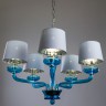 Светильник подвесной Divinare VENETO 1155/04 LM-5