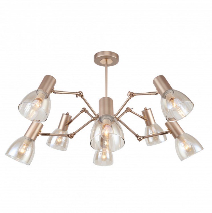 Люстра на штанге F-Promo 2660-8U Grillus