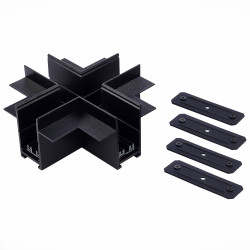 X- образный встраиваемый соединитель Skyline 220 ST-Luce Черный SKYLINE 220         ST021.422.21