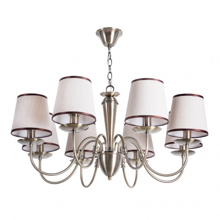 Светильник подвесной Arte lamp FIONA A3227LM-8AB