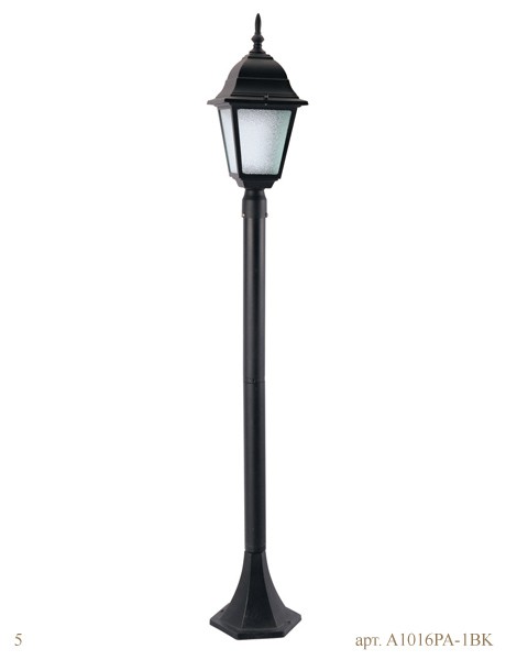 Светильник уличный ArteLamp A1016PA-1BK