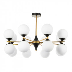 Люстра на штанге ARTE Lamp A3649PL-16PB Mimosa