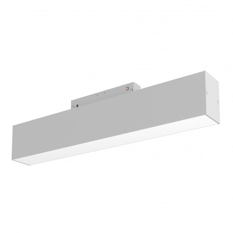 Трековый светильник для магнитного шинопровода Maytoni TR012-2-12W3K-W BASIS
