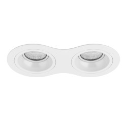 Комплект из светильников и рамки DOMINO  Lightstar D6260606