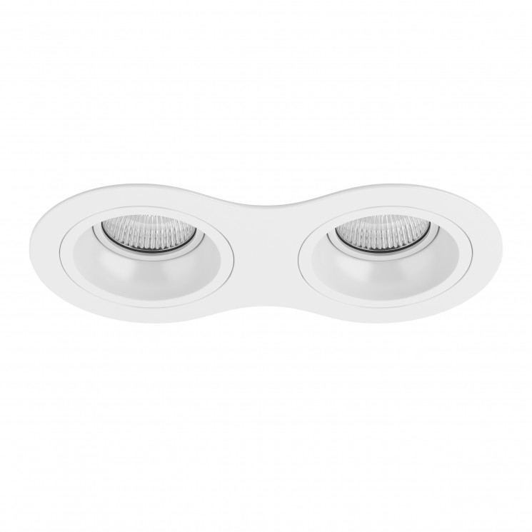 Комплект из светильников и рамки DOMINO  Lightstar D6260606