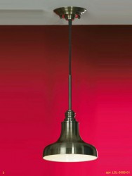 Подвес LUSSOLE LSL-3006-01 SONA antik brass