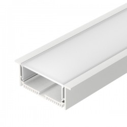 Профиль с экраном Arlight SL-LINIA88-F-2500WHITE+OPAL 021373