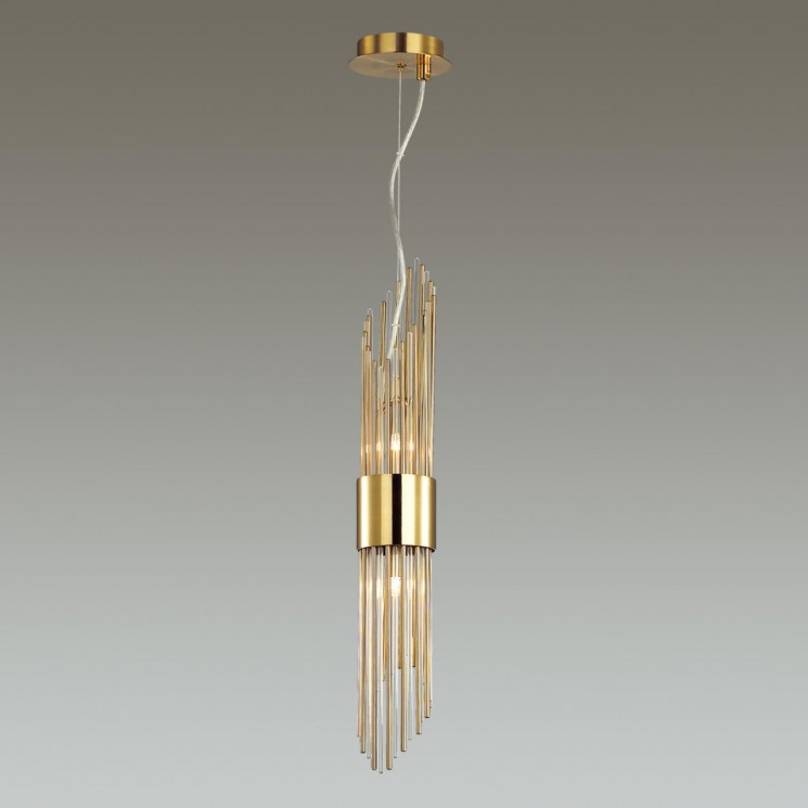 Подвес Odeon light 4847/2 FLAMBI