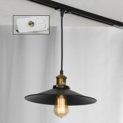 Трековый светильник однофазный Lussole LSP-9601-TAW TRACK LIGHTS