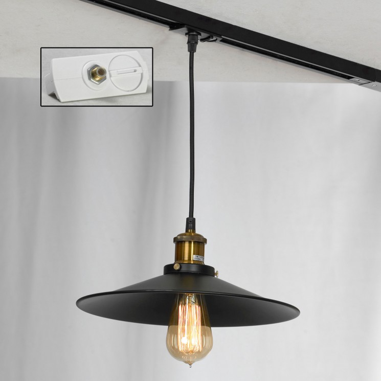 Трековый светильник однофазный Lussole LSP-9601-TAW TRACK LIGHTS