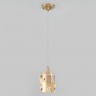 Подвесной светильник  Eurosvet Scoppio 50101/1 перламутровое золото