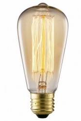 Лампа накаливания Arte Lamp ED-ST64-CL60