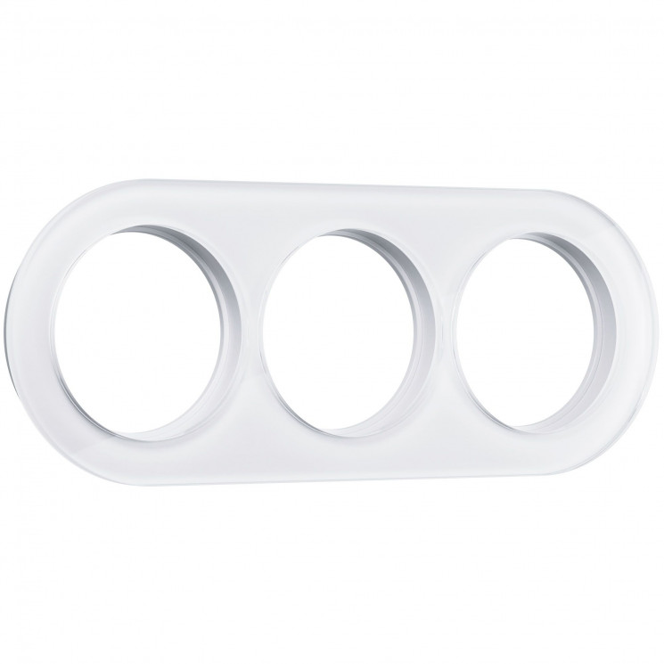 Рамка на 3 поста (Белый) W0035101 Werkel