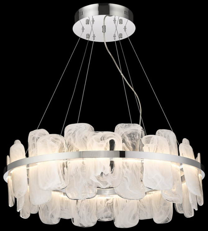 Подвесная люстра WERTMARK WE158.24.103 Nelly