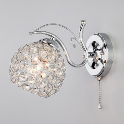 Светильник настенный Eurosvet Mirage 7777/1 хром