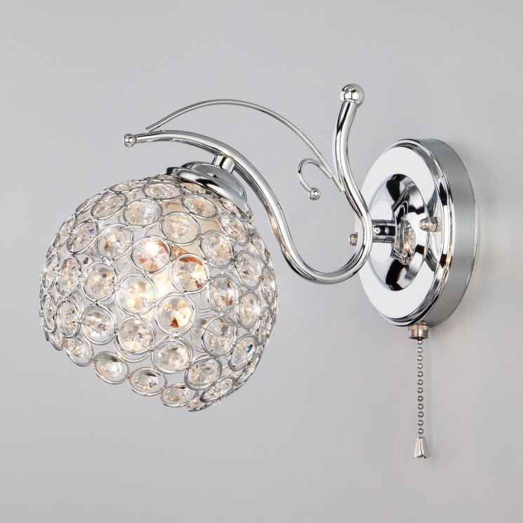 Светильник настенный Eurosvet Mirage 7777/1 хром