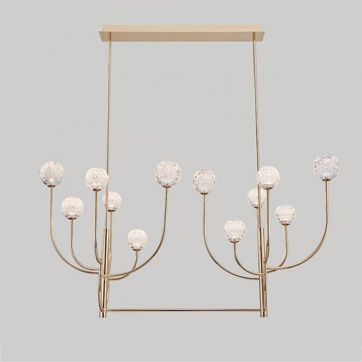 Подвесная люстра Newport 3812/C Gold