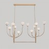 Подвесная люстра Newport 3812/C Gold