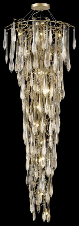 Каскадная люстра WERTMARK WE186.25.503 DIVINA