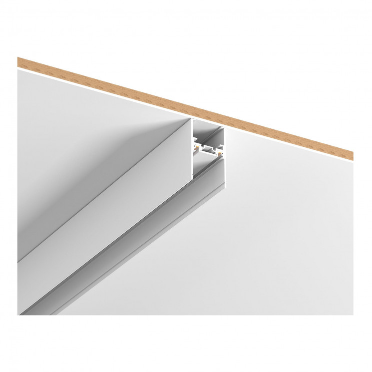 Шинопровод SKYFLAT накладной/подвесной ST Luce Белый Длина 2 000мм        ST068.529.00