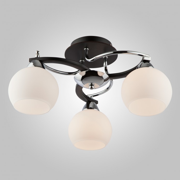 Потолочный светильник  Eurosvet Larion 9654/3 хром/венге