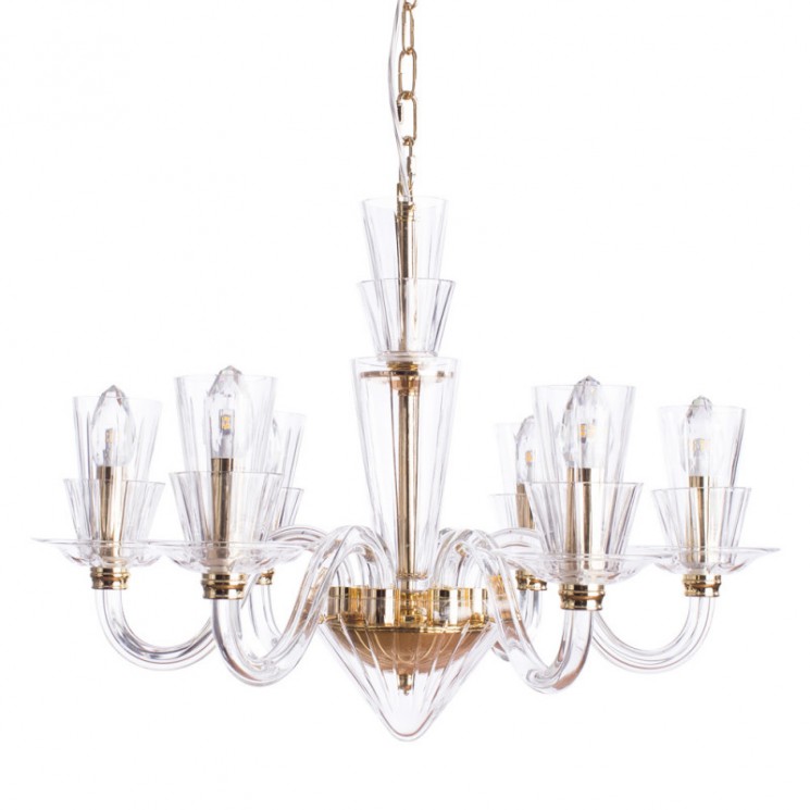 Подвесная люстра Divinare 5122/09 LM-6 Susana