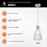 Подвесной светильник Vele Luce VL5603P11 EMILY