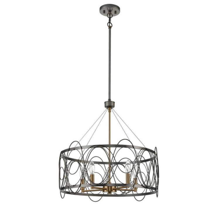 Люстра на штанге Vele Luce Stradivario VL4104P05