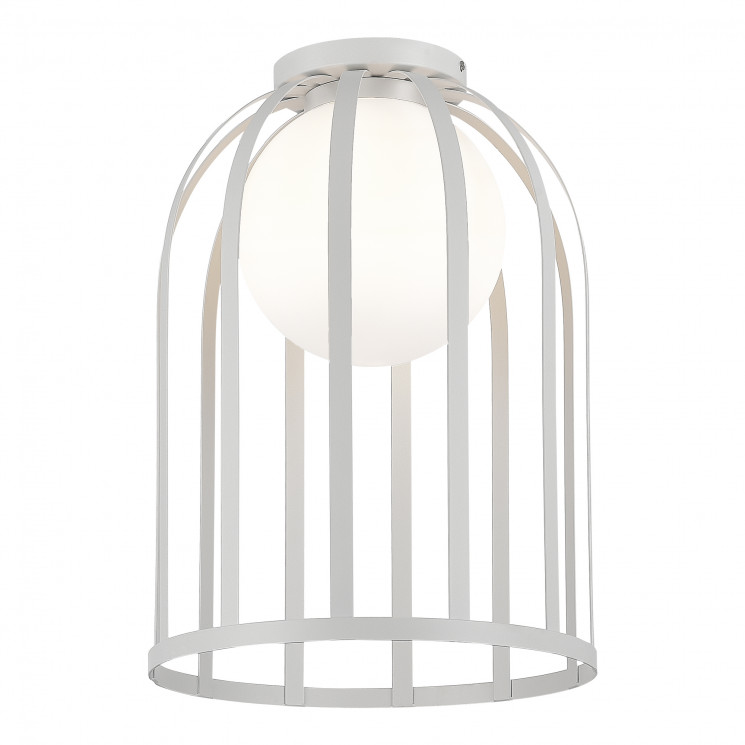 Светильник потолочный ST Luce Белый/Белый E27 1*60W          SL6129.502.01