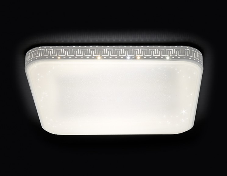 Управляемый светильник Ambrella light F90 104W S570 ORBITAL DESIGN