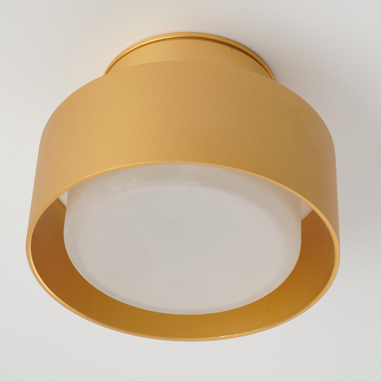 Светильник потолочный Feron HL367 Barrel AURA 12W, 230V, GX53, золото IP44 48408