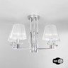 Люстра на штанге Eurosvet 60125/5 хром Smart (60114/5) Alegria