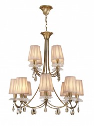 Подвесная люстра Mantra 6290 Sophie