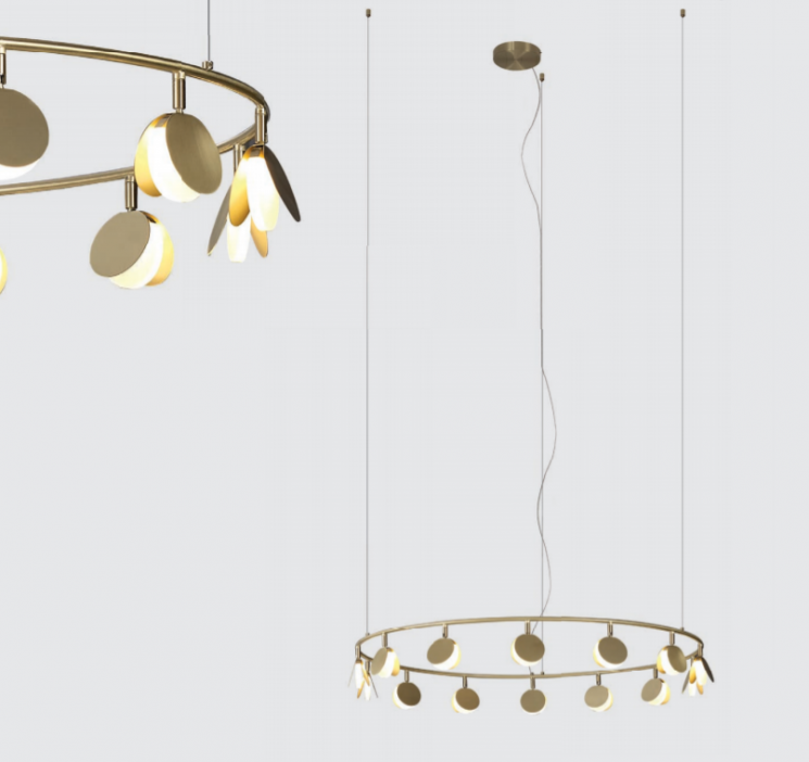 Подвесной светильник Mantra 7357 Shell