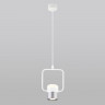 Подвесной светильник Eurosvet 50165/1 LED белый/серебро Oskar