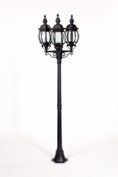 Уличный фонарный столб YAOHUALUX 83408LB Bl AMERICA L