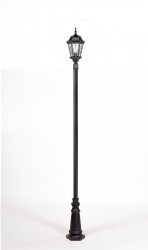 Уличный фонарный столб YAOHUALUX 91410M B2 Bl ромб ASTORIA 2M